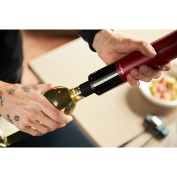 Automatický otvárač vína Prestigio Valenze, otvorí až 80 fliaš