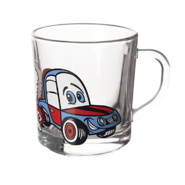Hrnček pre deti – motív auto
