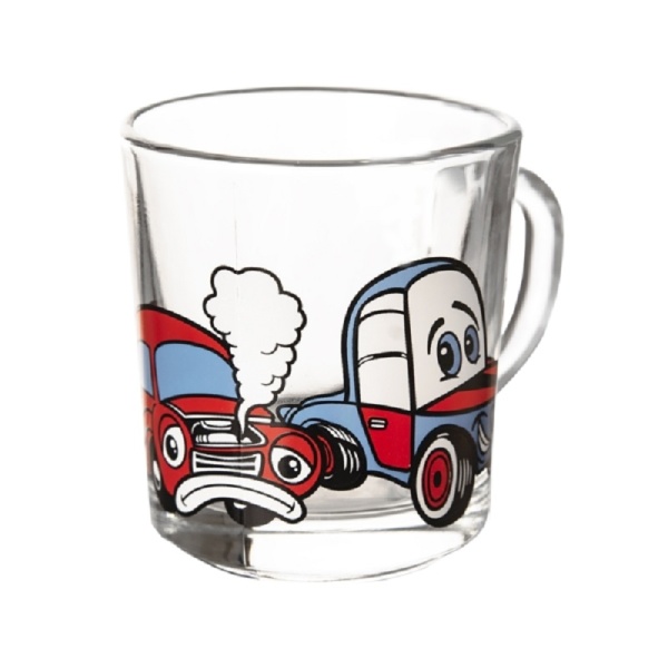 Hrnček pre deti – motív auto