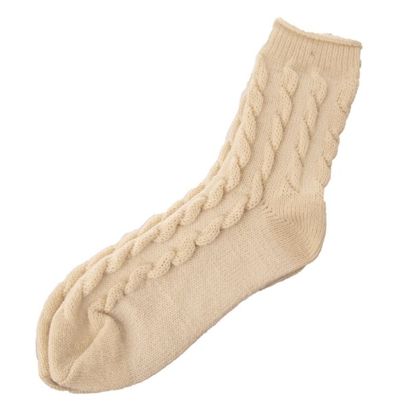 Darčekový hrnček s párom teplých ponožiek MODRÝ