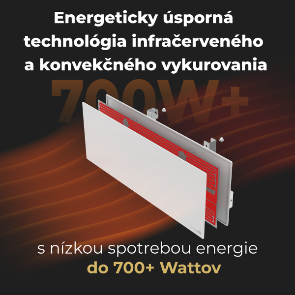 Úsporný a inteligentný ohrievač AENO Premium Eco – biely