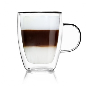 Dvojstenný hrnček na nápoje 300 ml