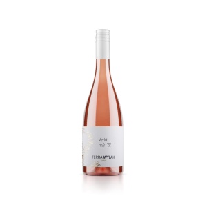 Bublinky Merlot rosé 2022